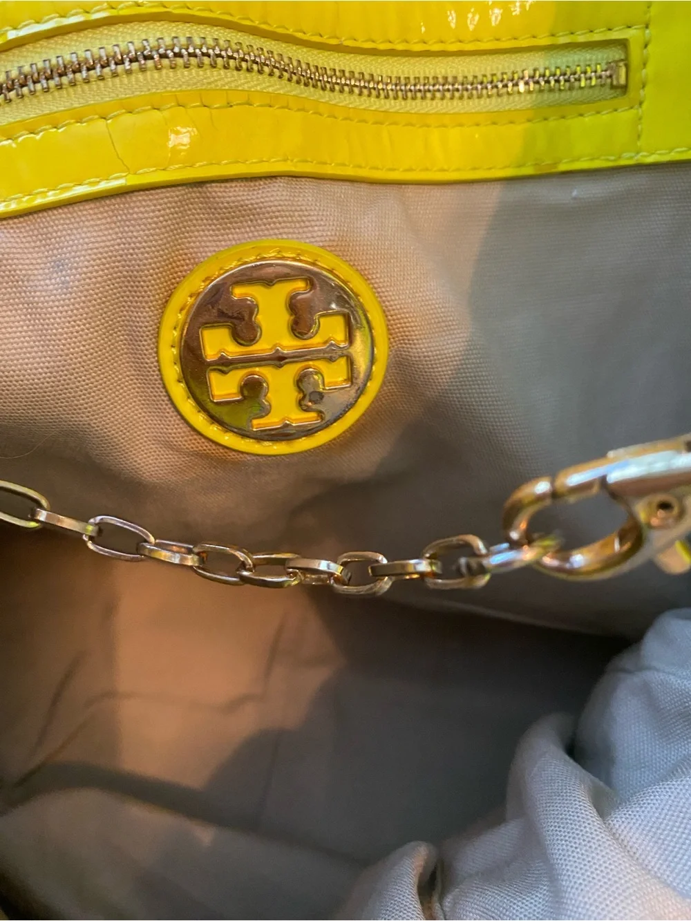 Tory Burch Climbing Rope Channing Tote
